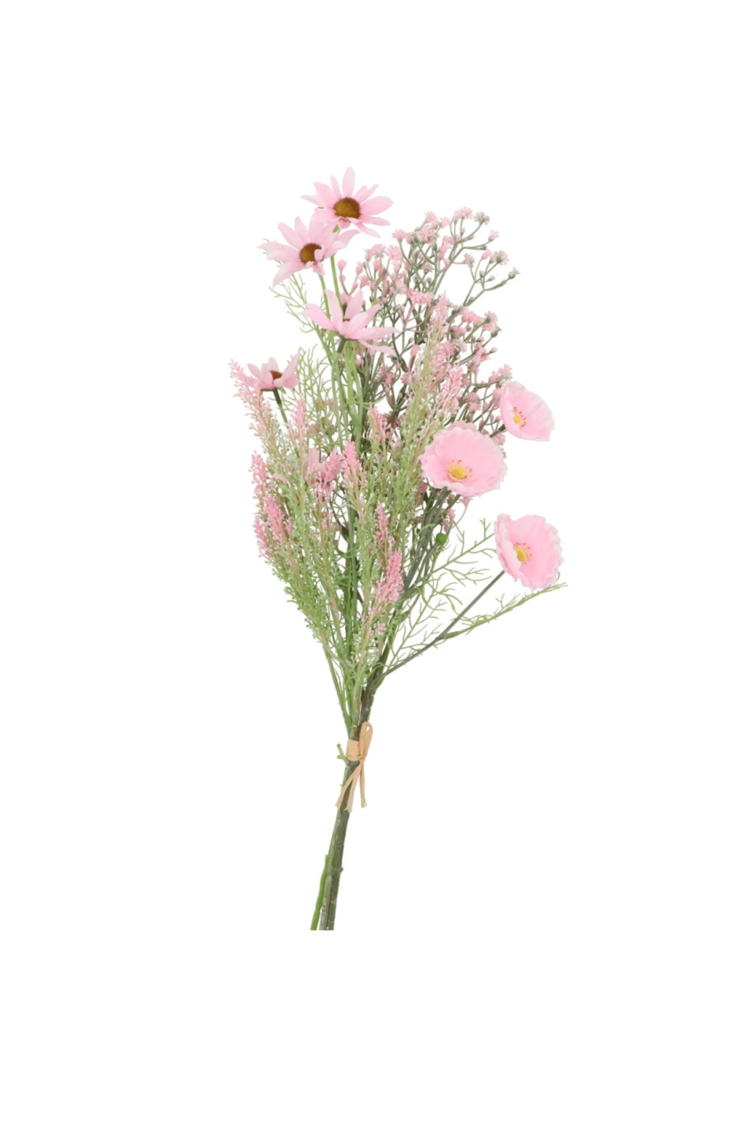 Zijdebloemenboeket “Pink”